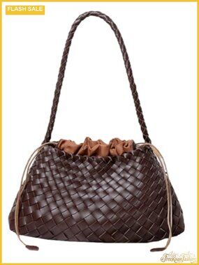 Women Trendy Suede Hobo Bag Tote Purse Shoulder Bag Handbag Pu Leather